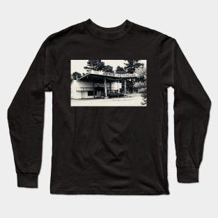 Hatley's Motors Texaco Station Long Sleeve T-Shirt